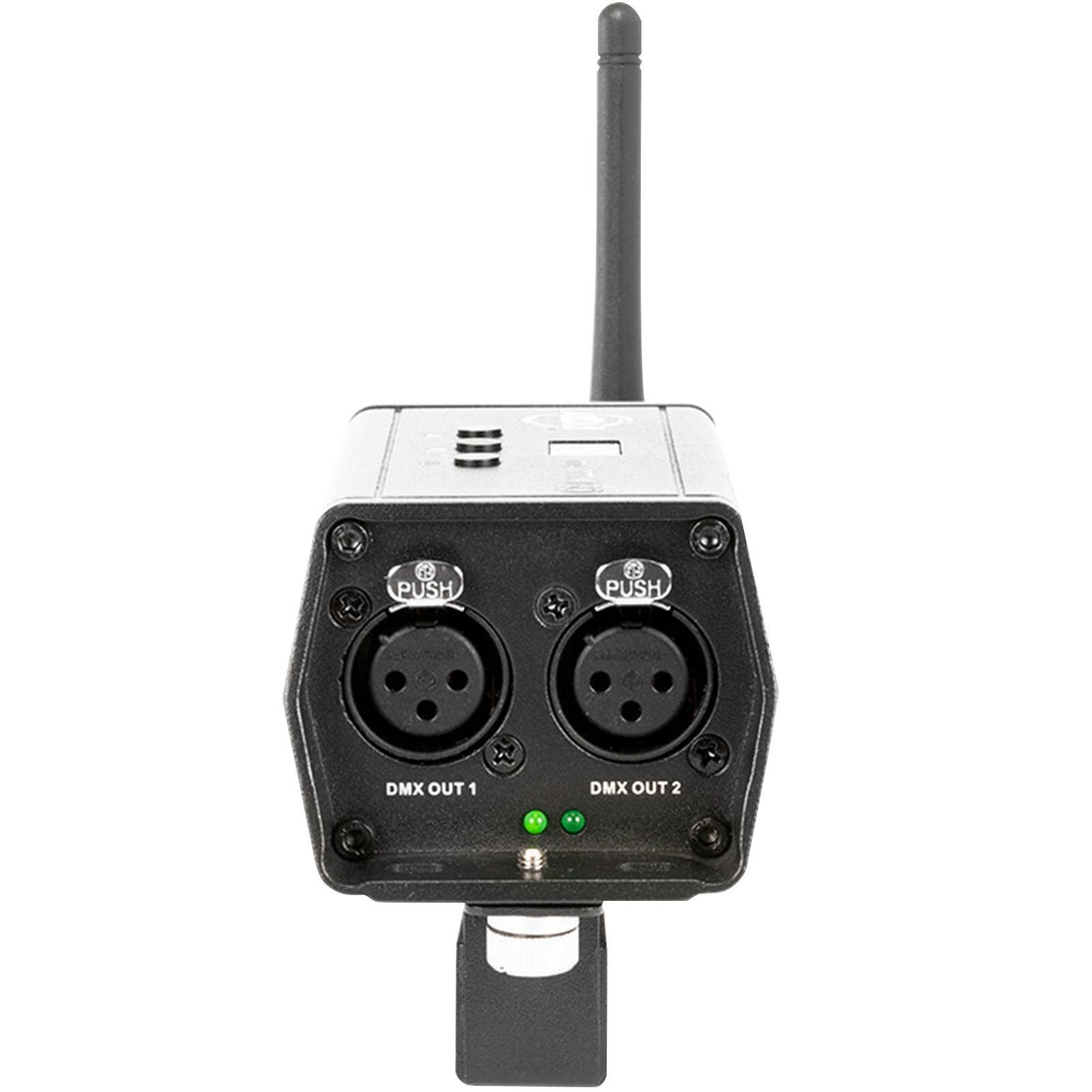 ADJ myDMX Go Portable Wireless Lighting Control System for iPad Android