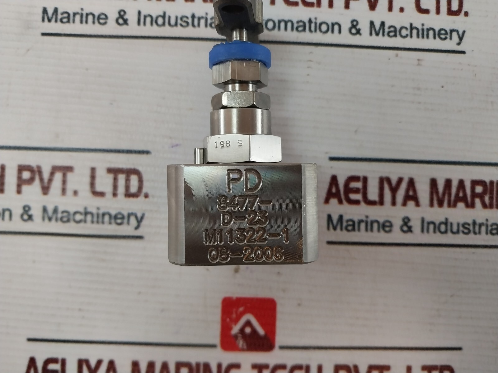 PD 8477-D-23 M11322-1 Needle Valve