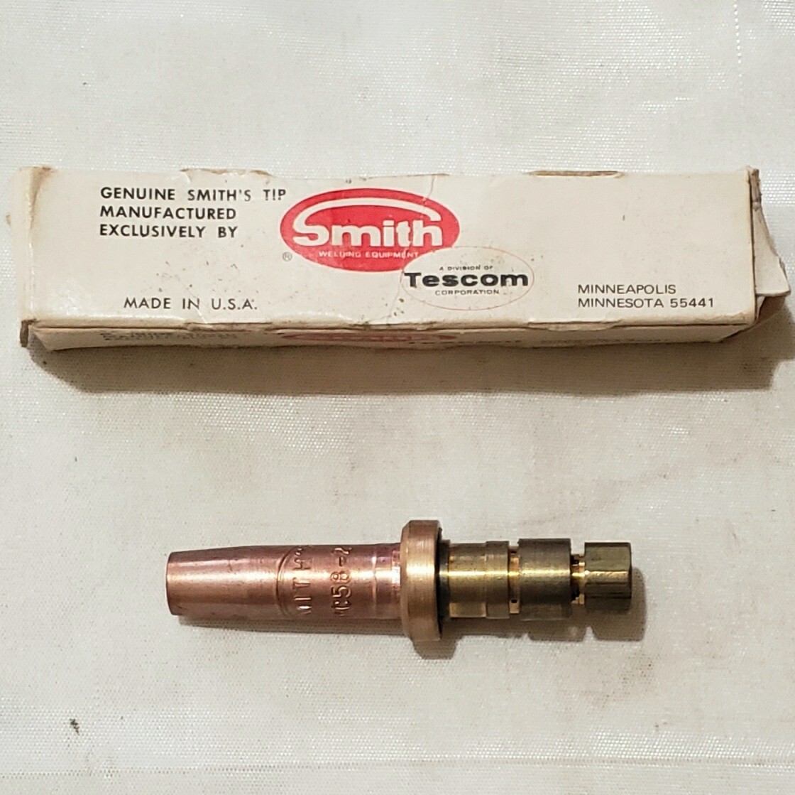 Smith MC58-2 Propylene Cutting Torch Tip Fit AC & MC Series Torches