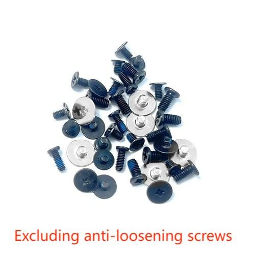 A set of screws For DELL Latitude 3440 p169g001 excluding anti-loosening screw