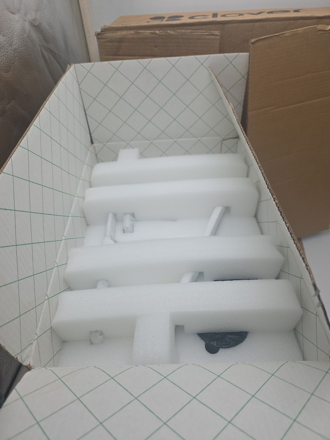 Clover Station  C100 POS 1.0 System Printer Point Sale P100 Nib