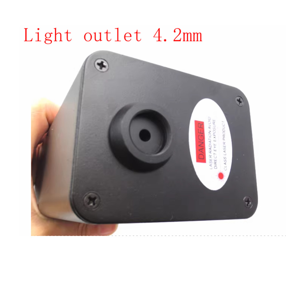 632.8nm Helium Neon Laser Red Dot Laser Module Light Source