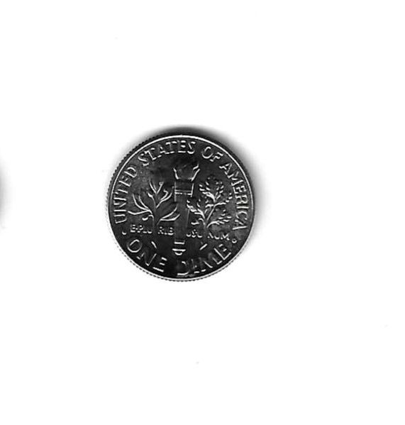 2017 D ROOSEVELT DIME - BRILLIANT UNCIRCULATED FROM BANK ROLLS