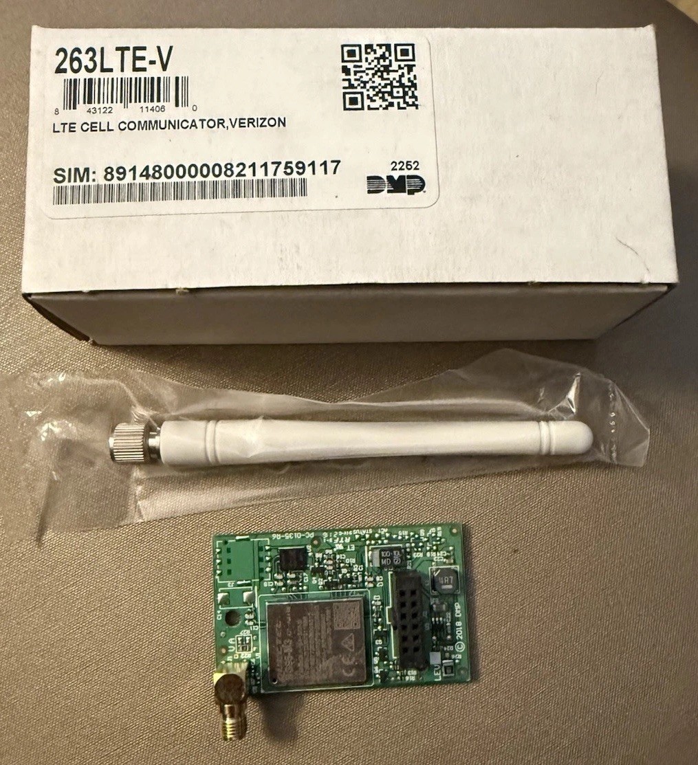 263LTE-V Verizon LTE Cellular Communicator DMP New Open Box