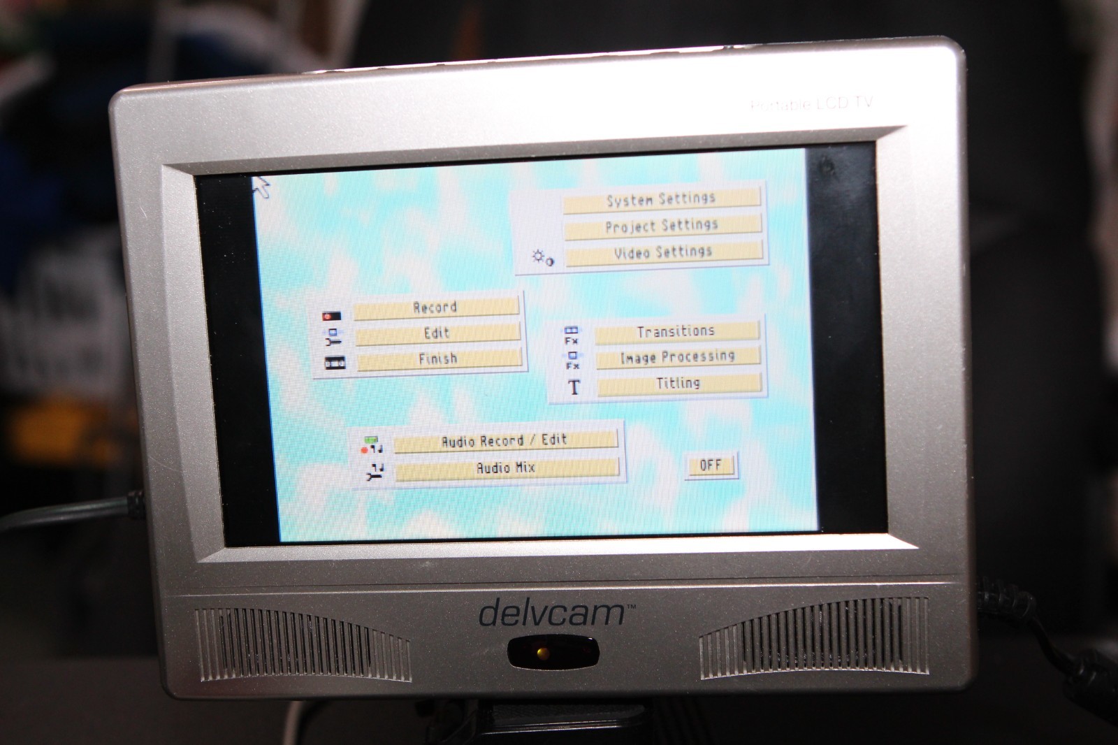 Original Casablanca editing system