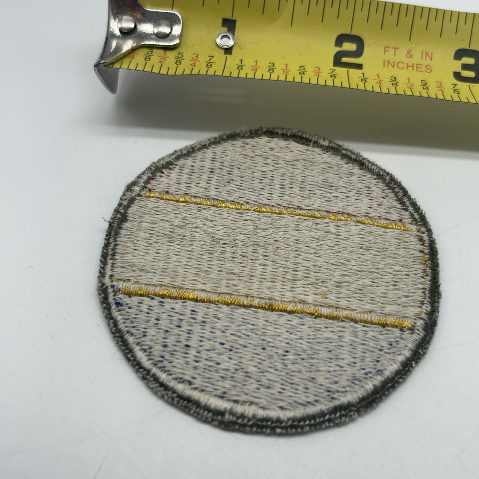 U.S. Military Army Replacement Training School Command Patch Insignia Cut Color