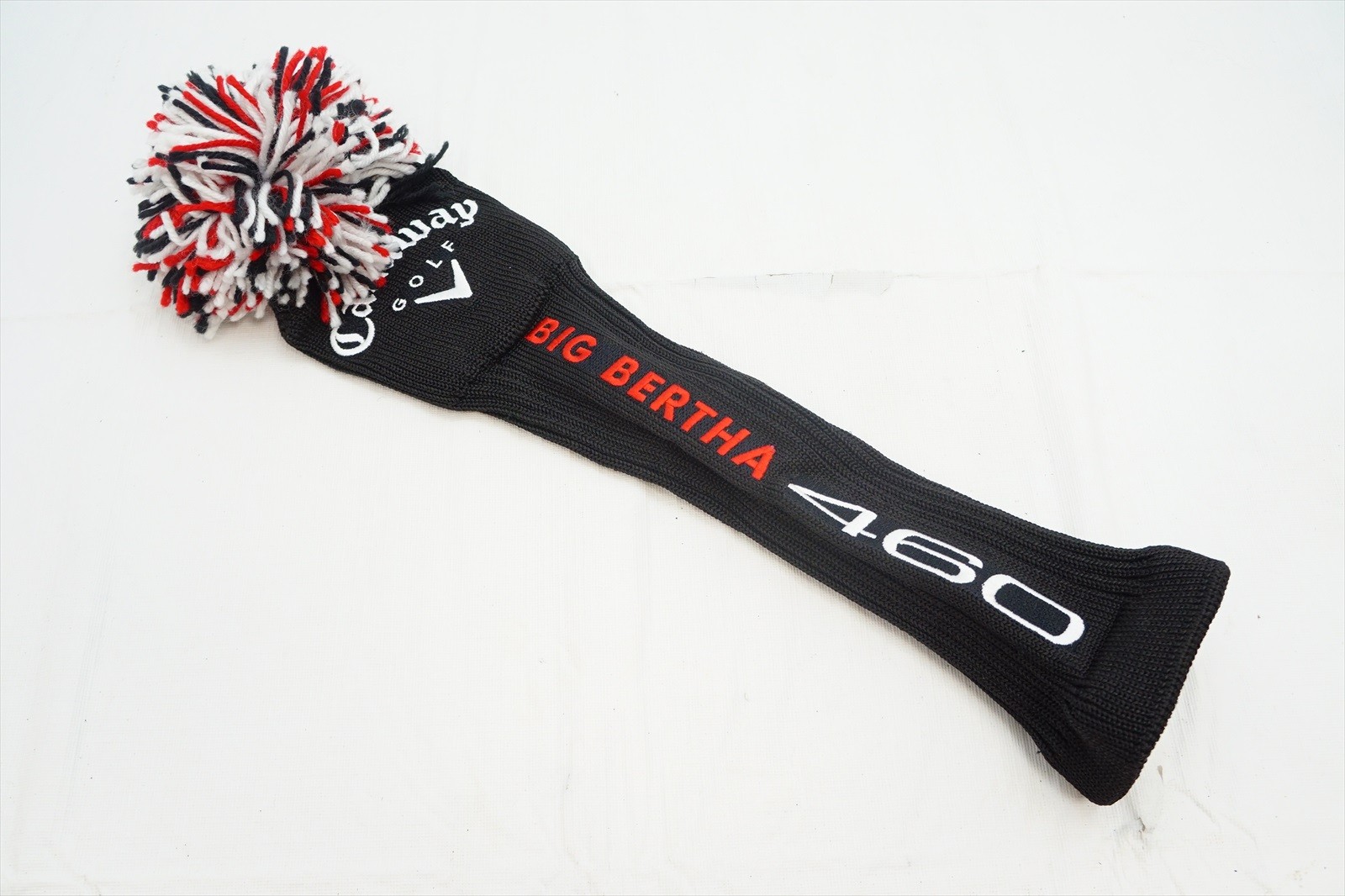 Callaway Big Bertha 460 Pom Pom Driver Golf Headcover Good HA14-5-1