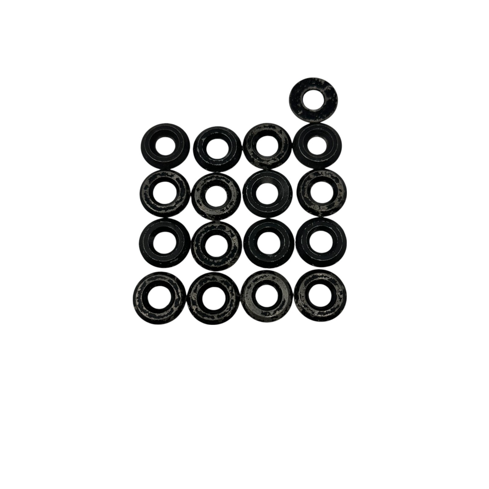 Lot of 17 – NABI Wheelchair Ramp Washers – Part No. 6300011 – Steel Flat Washers