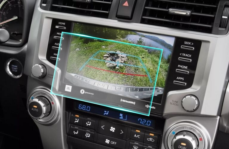 Crystal Clear Screen Protector for 2022 Toyota 4Runner 8in Vehicle Navigation