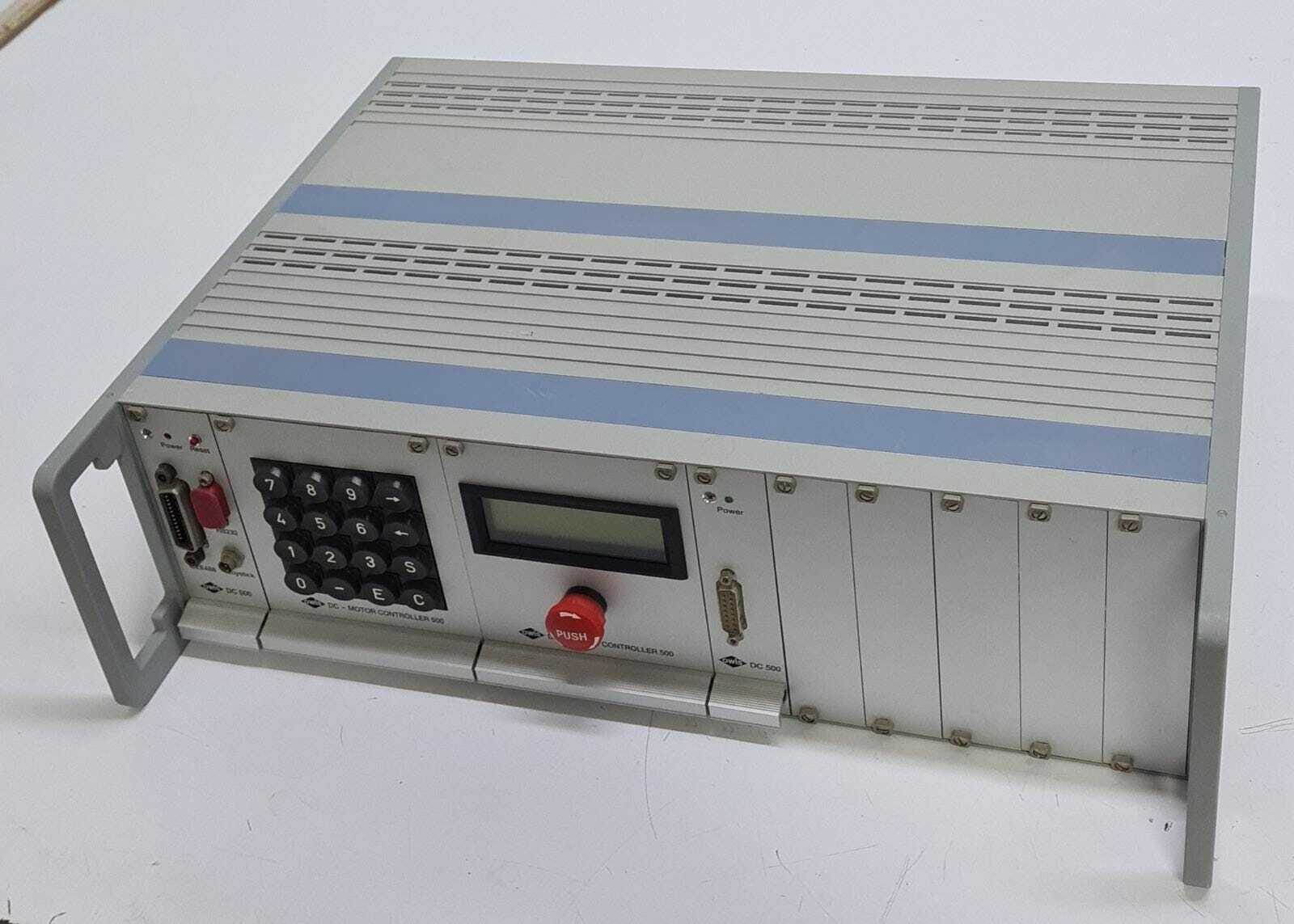 OWIS DC500 DC-MOTOR CONTROLLER 500 Axis Motion Linear Stage