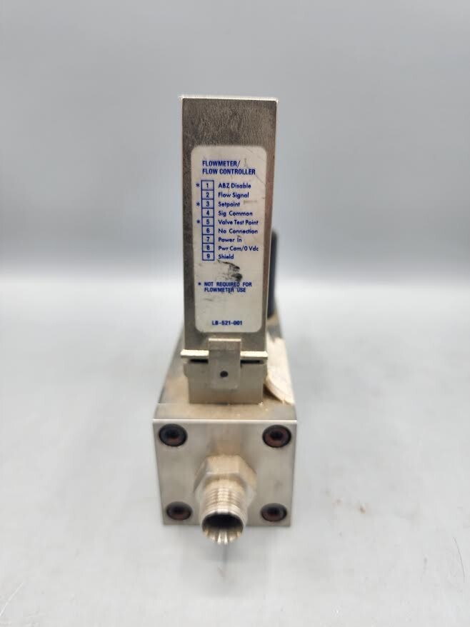Parker 202-DKASVDAA 73 SLPM PORTER MASS FLOW CONTROLLER : METHANE