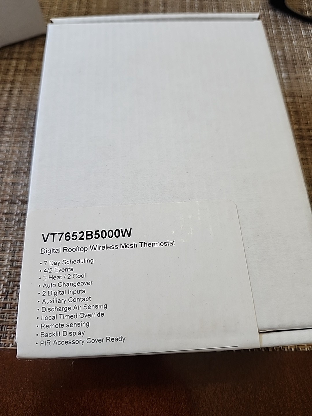 Viconics-VT7652B5000W