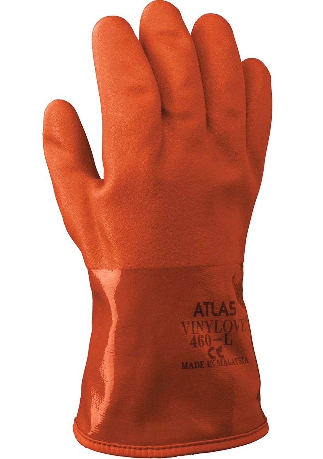 SHOWA Atlas 460 Fully Coated Insulated PVC Chemical Resistant Winte... Fast Ship