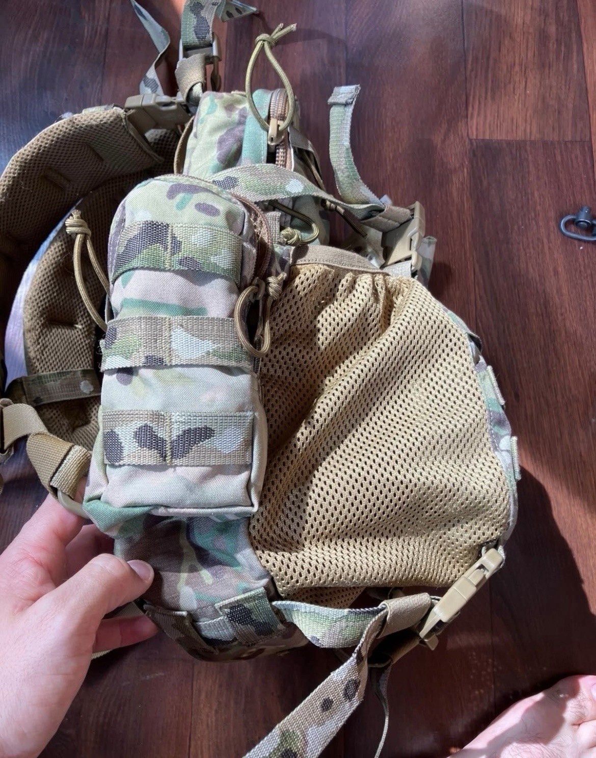 Eagle industries Replica Multicam Backpack for helmet