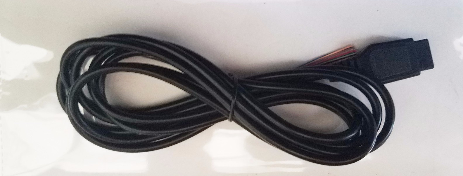 8FT 9Pin Replacement cable cord wire repair Colecovision controller Joystick