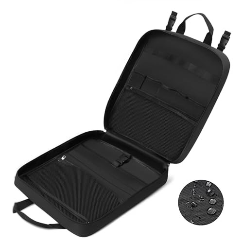 Large Camp Kitchen Organizer, High Capacity Camping Cooking Utensils Bag, with