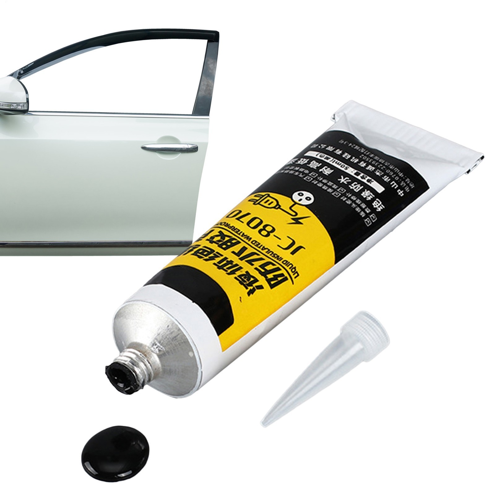 Windshield Sealant Car Window Glue Fast Curing Window Sealant Efficiently.