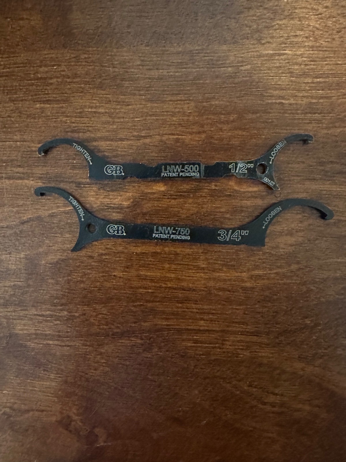 Gardner Bender Locknut Wrenches 1/2" & 3/4"
