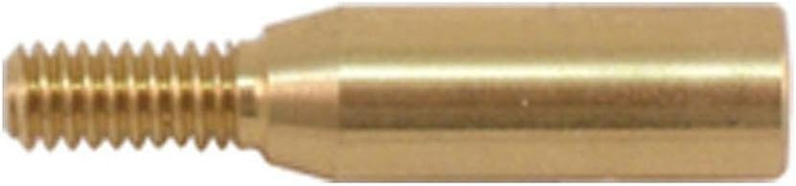 Pro Shot .17 Caliber 5/40 Thread to 8/32 Thread Adaptor-Takes, Gold, No.5/40