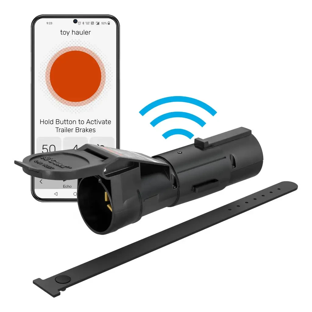 Wireless Trailer Brake Controller bluetooth 7-Way Tow Control for CURT 51180