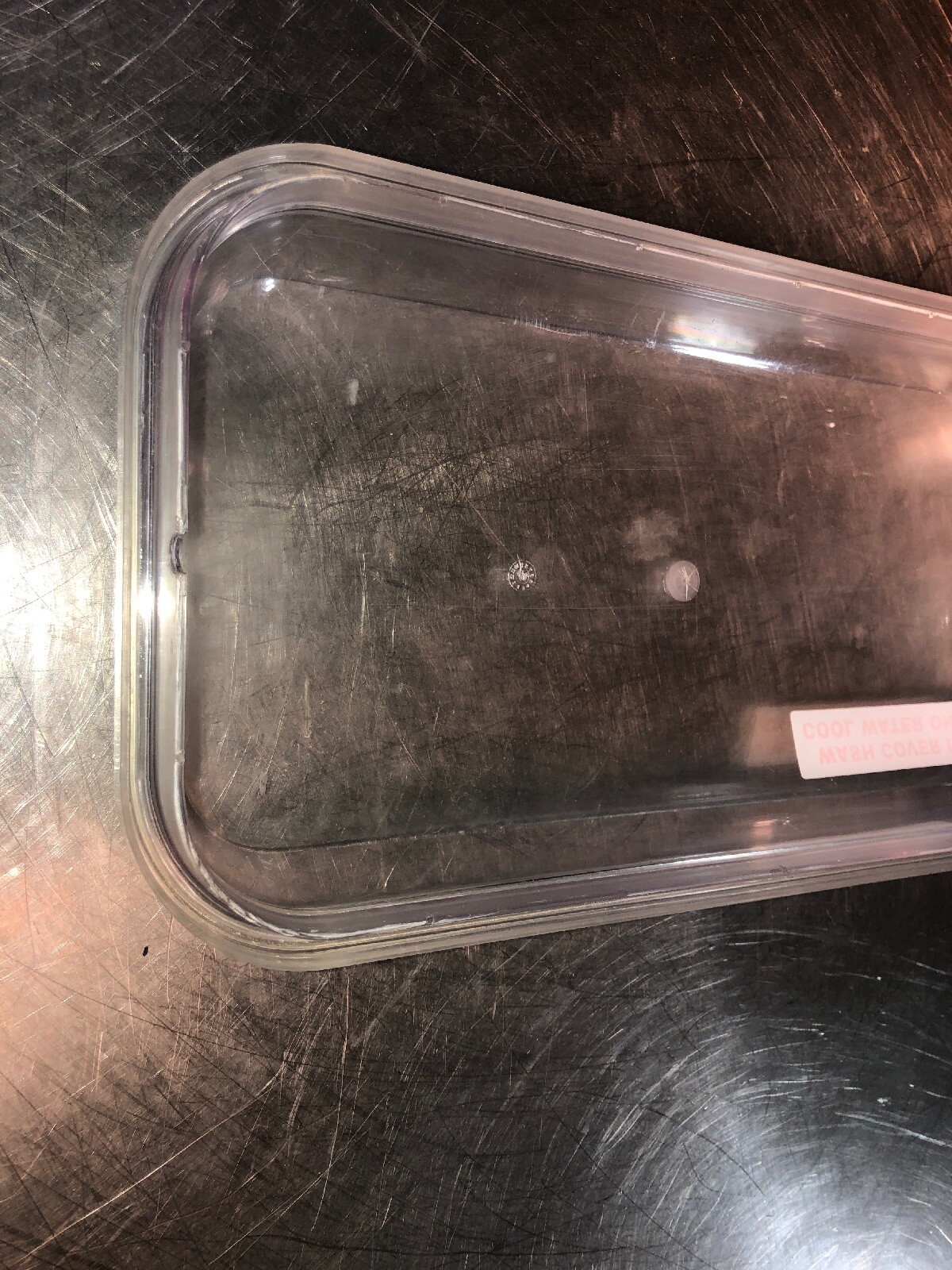 Crathco - D25-3 - Liquid Container Lid. Our #2