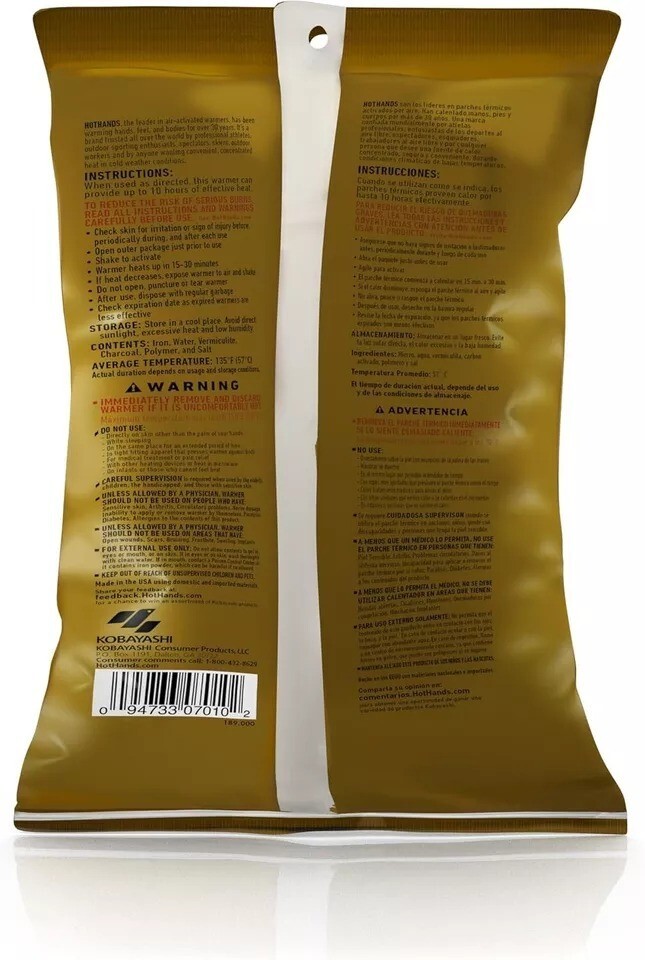 HotHands Hand Warmer Value Pack 10 count