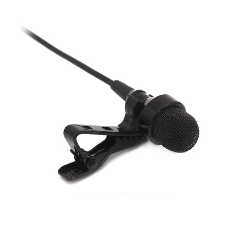 Lavalier Microphone for Sennheiser SK-XSW Bodypack Transmitter Unidirectional