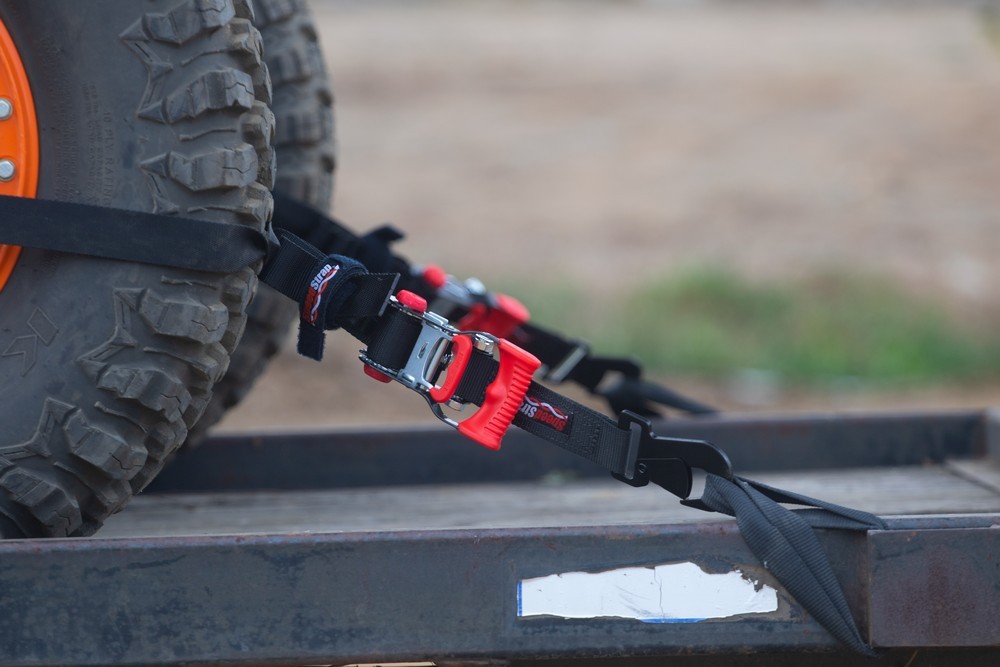 SpeedStrap UTV Tire-Bonnet - Black