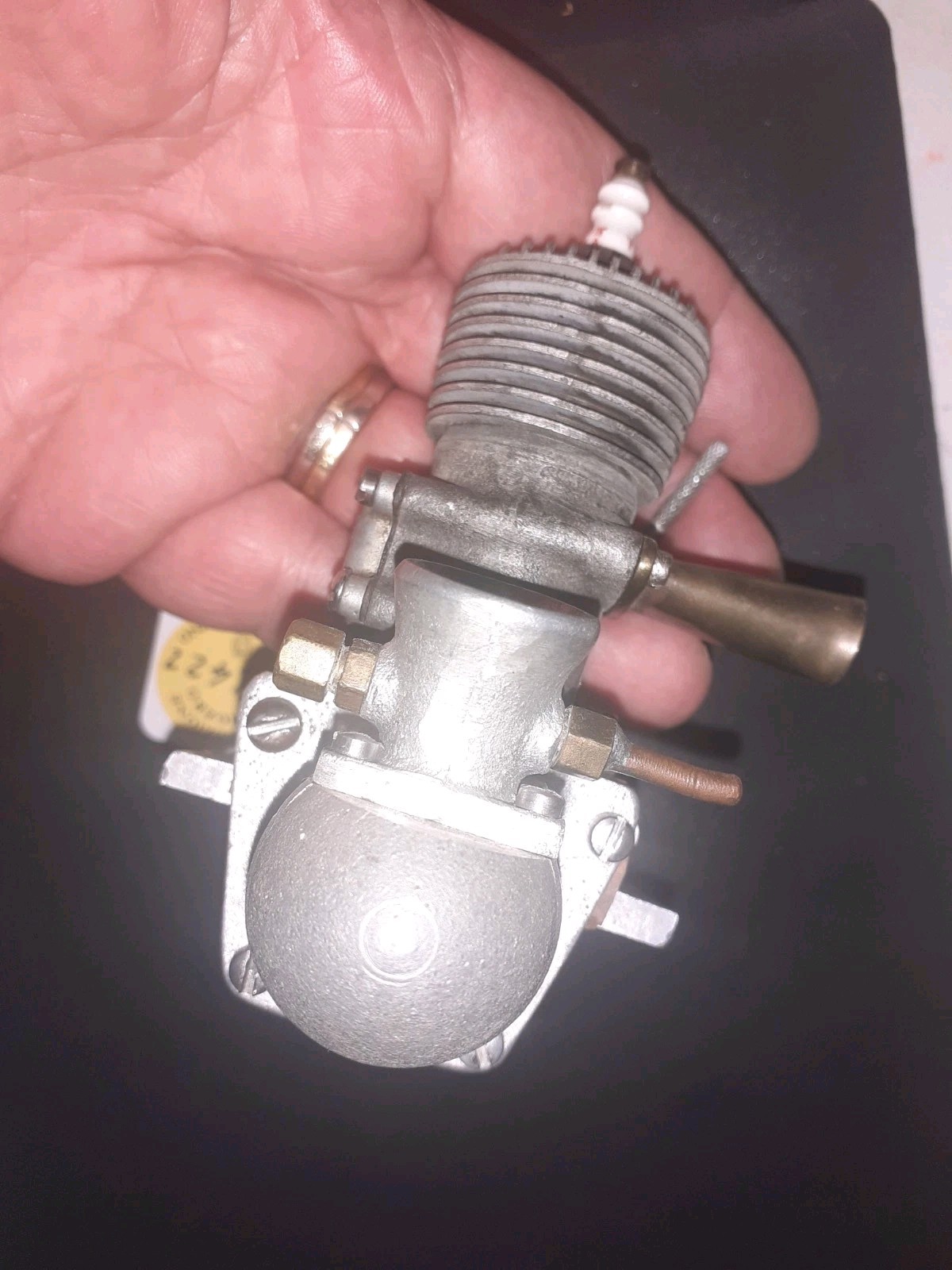 Dennymite JLS Conversion Spark Engine, Model Car, Vintage Model Engine