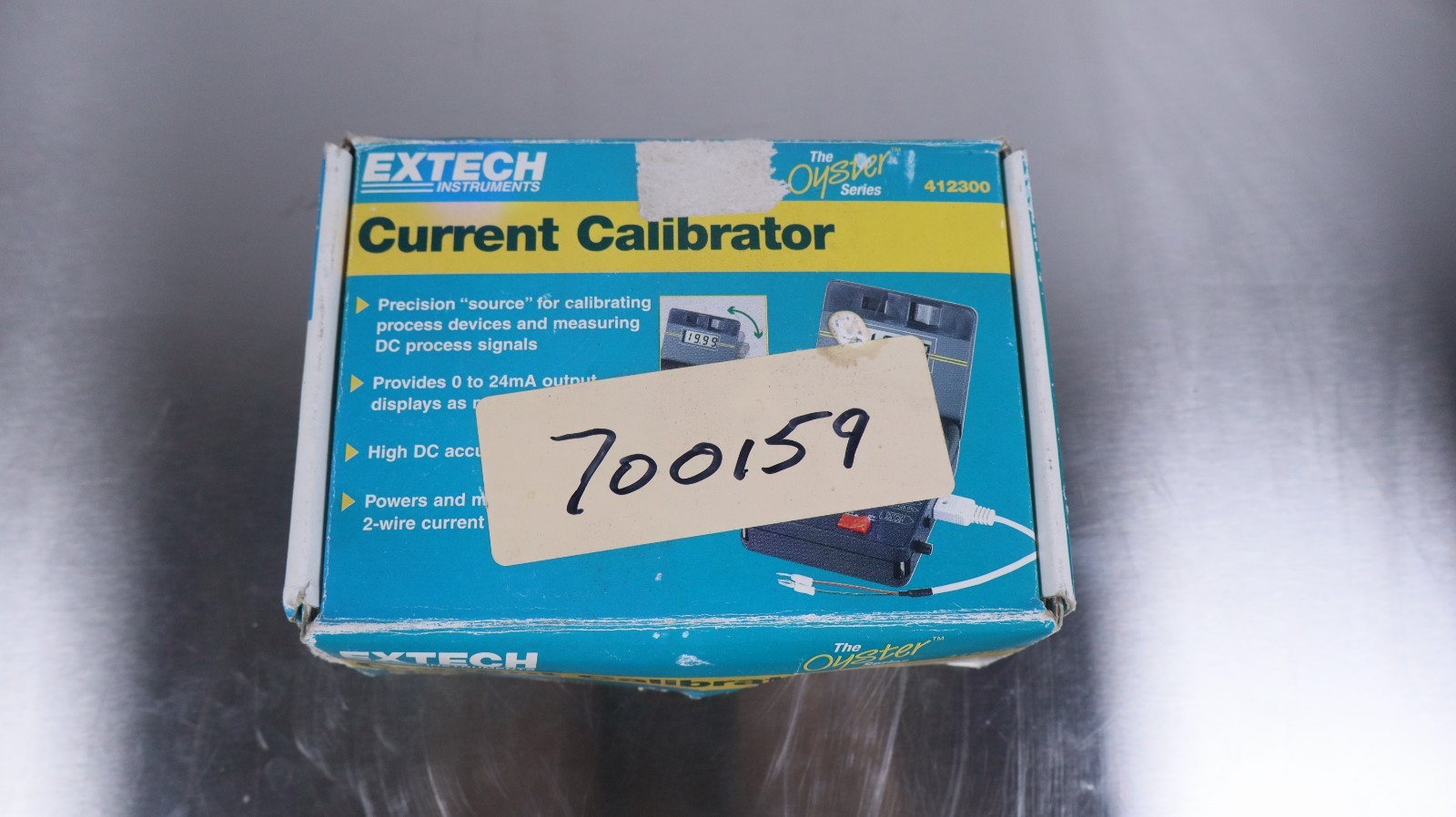 Extech 412300A-NIST Current Calibrator Meter 24V Loop Process Calibrator