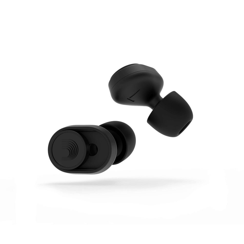 D'Addario dBud Earplugs w/ Hearing Protection