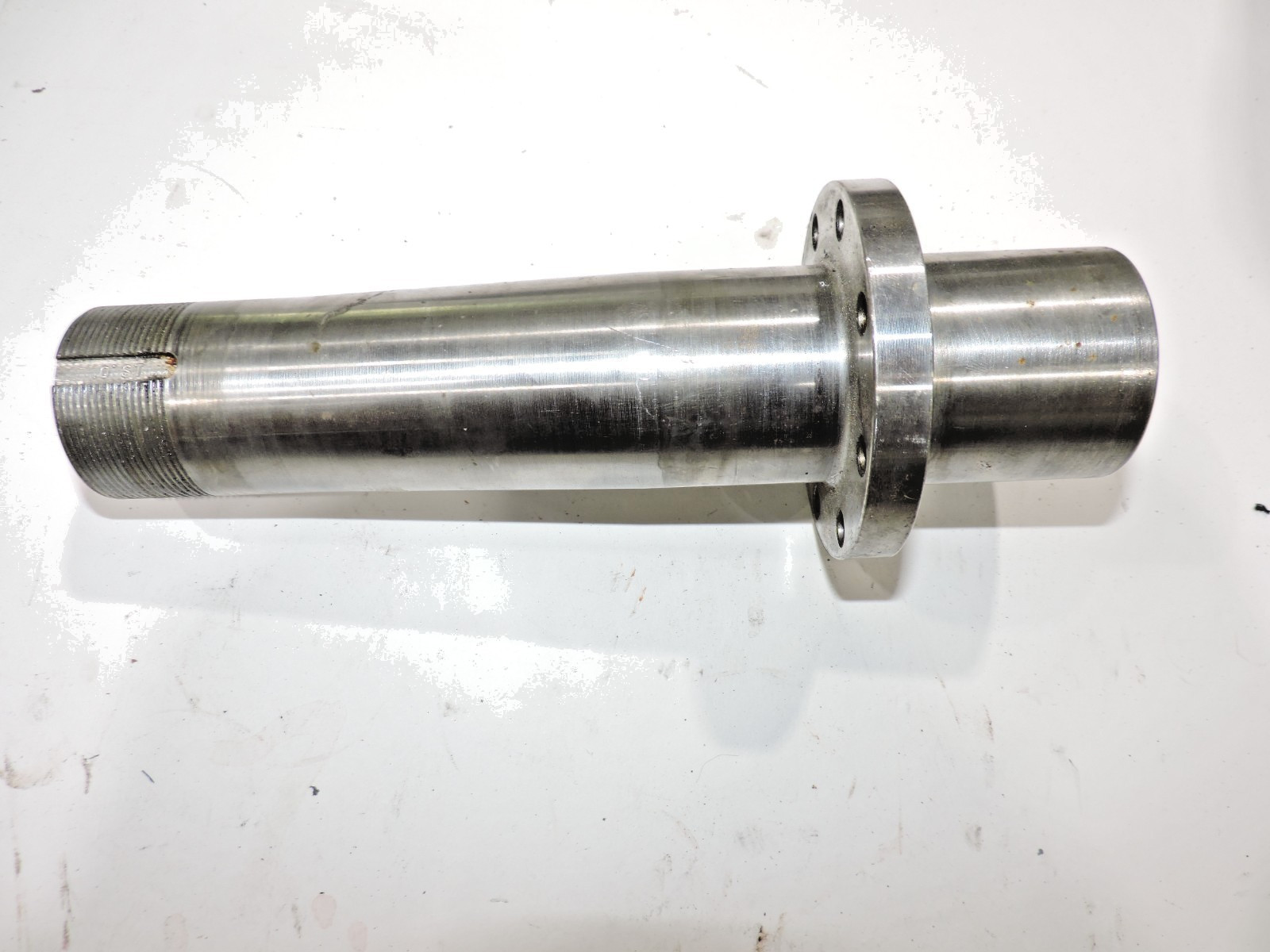 0 degree steel 8 bolt spindle snout bolt-on Wide 5 steel late model Nascar DIRT