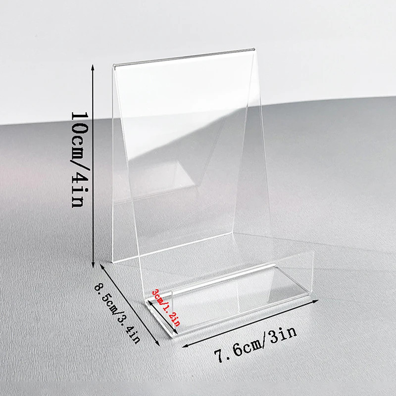 2026 HUA HUA Comic Book Display Acrylic Book Display Holder Comic Book Frame Cle