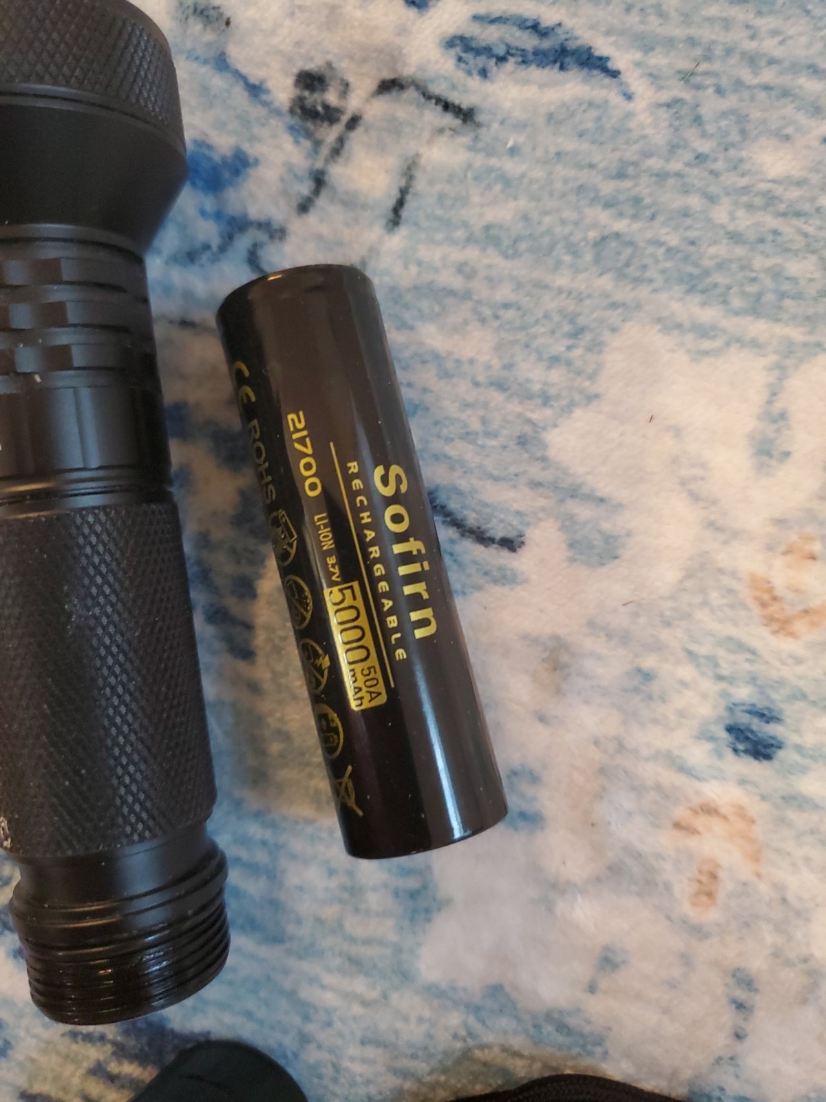 Sofirn IF22A Rechargeable Torch USB C 2100LM IPX8 Powerful LED Flashlight