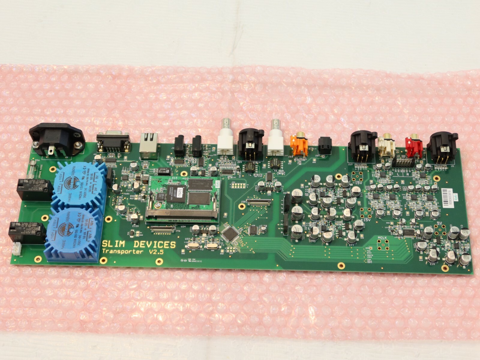 NEW ✅ Logitech Transporter Network Music Player - MAIN MOTHERBOARD with CPU