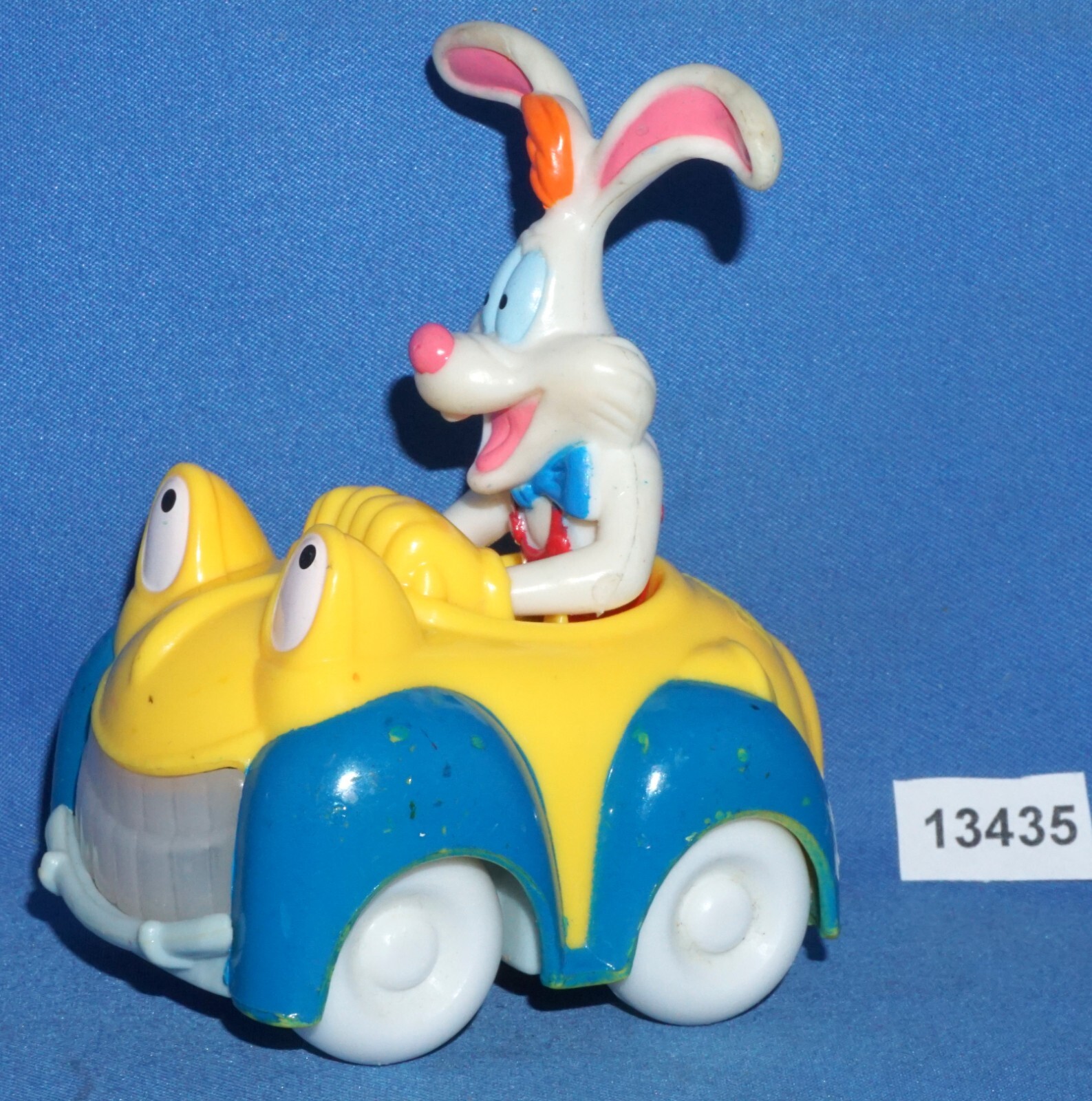 DISNEYLAND 40th ANNIVERSARY AMBLIN ROGER RABBIT PICTURE VIEWER VINTAGE USED #2