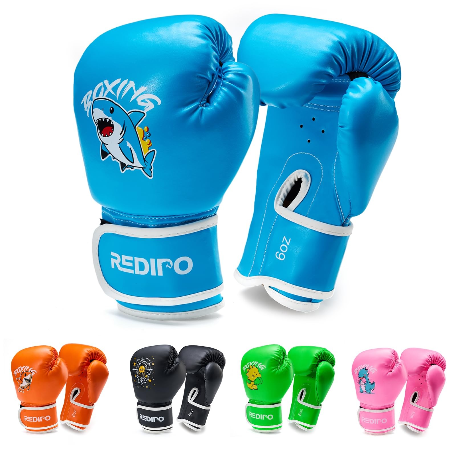 Kids Boxing Gloves 46OZ for Ages 39 | Youth Training Sparring Punching Bag