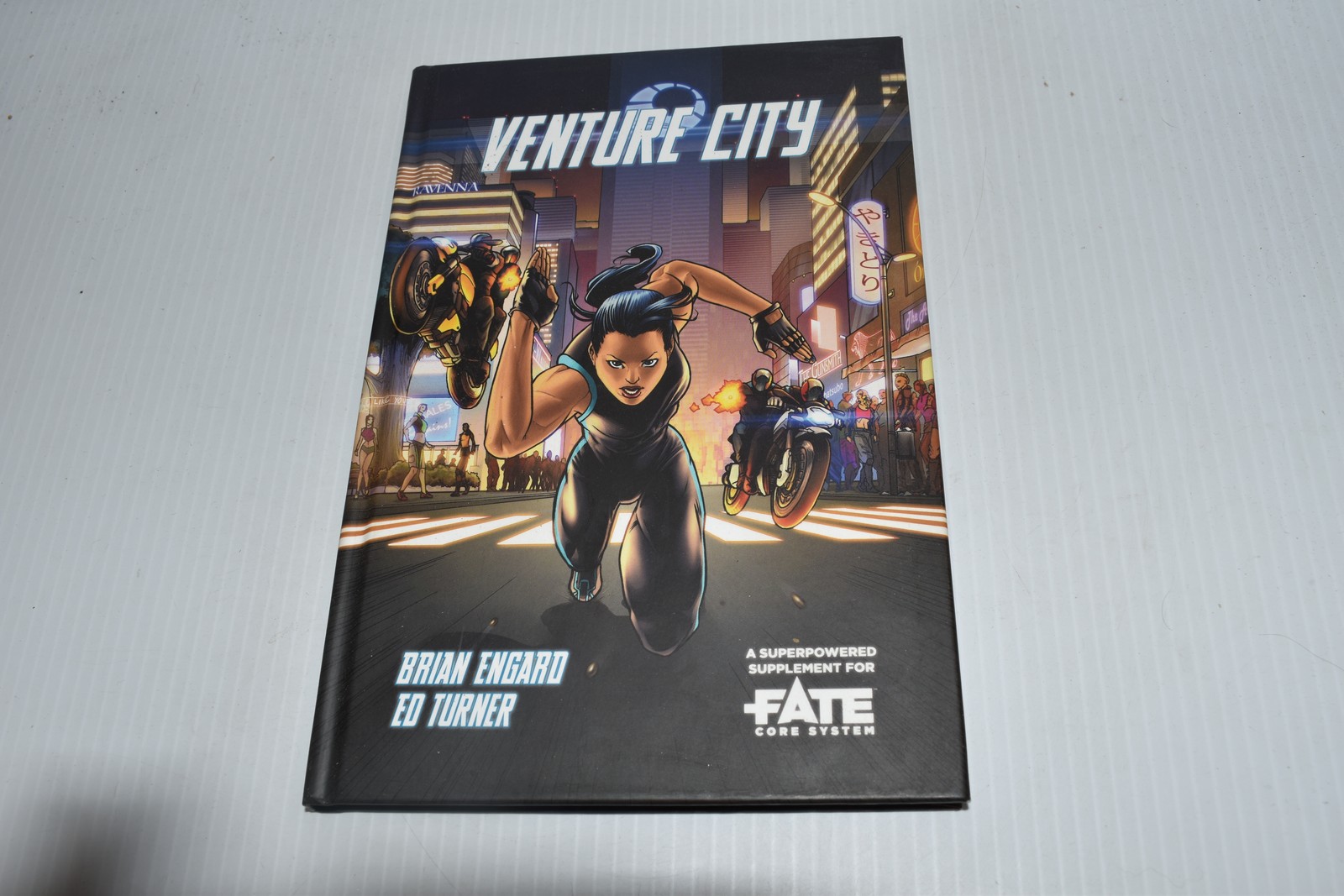 VENTURE CITY RPG EHP0019 EVIL HAT FATE CORE (RPB310)