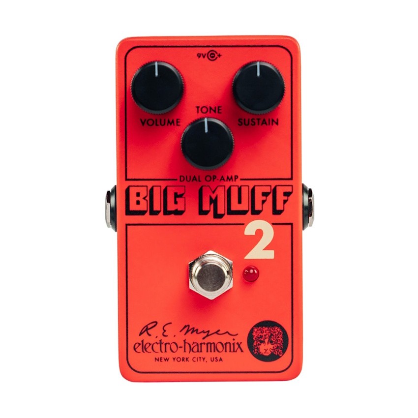 NEW Electro Harmonix Big Muff Pi 2