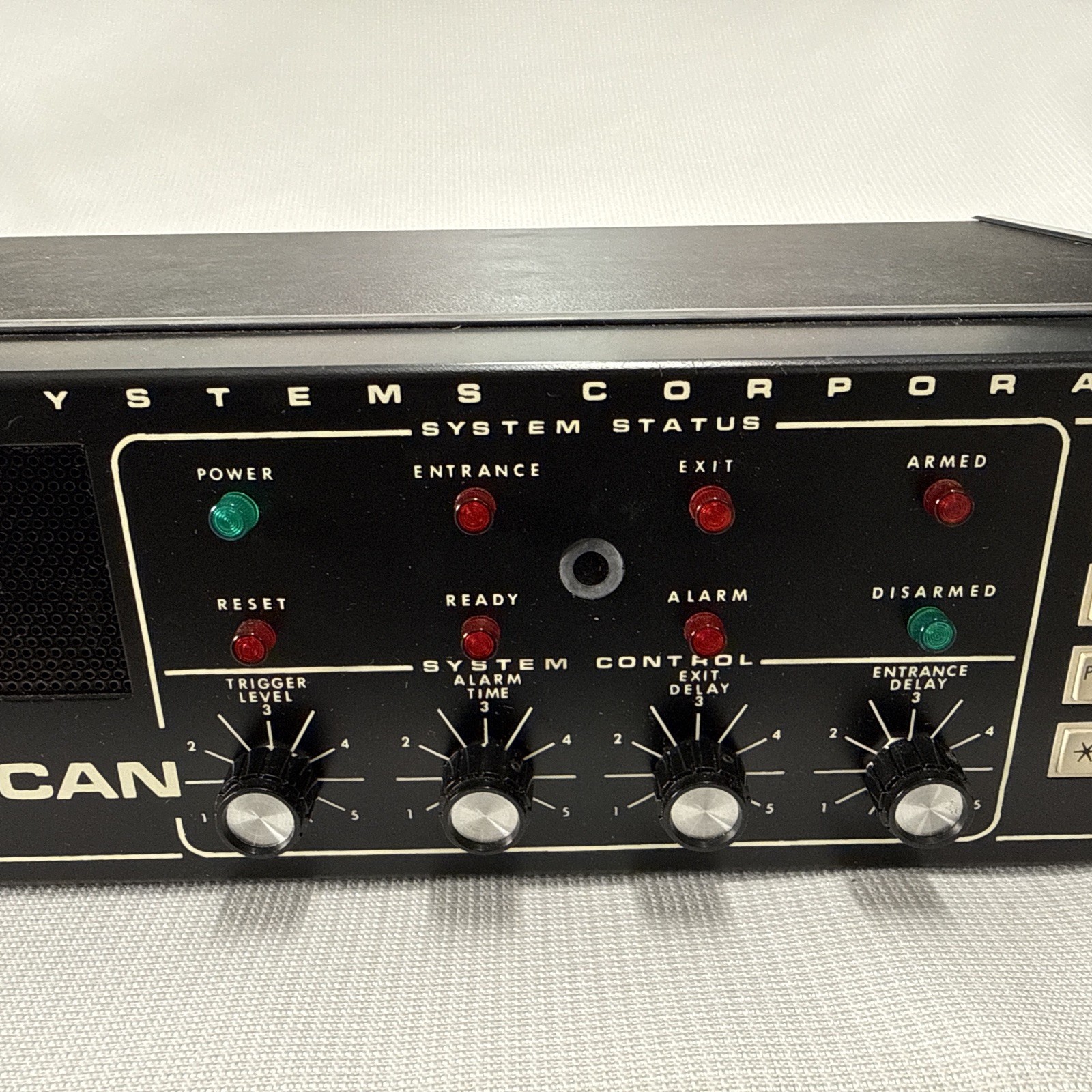 Technology Systems Corp Sonar Scan - Model 2000 XL *** Parts Only
