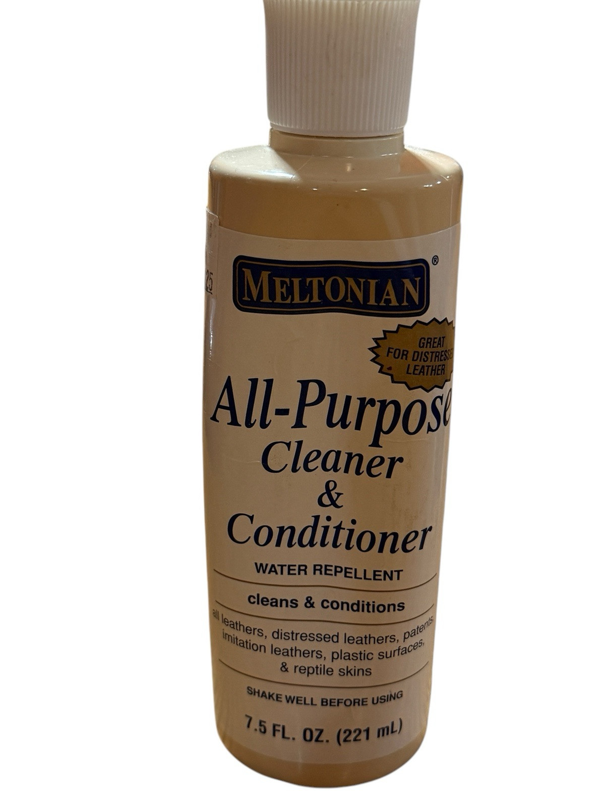 MELTONIAN All-Purpose Cleaner Conditioner * Leather Cream Lotion Water Repellant