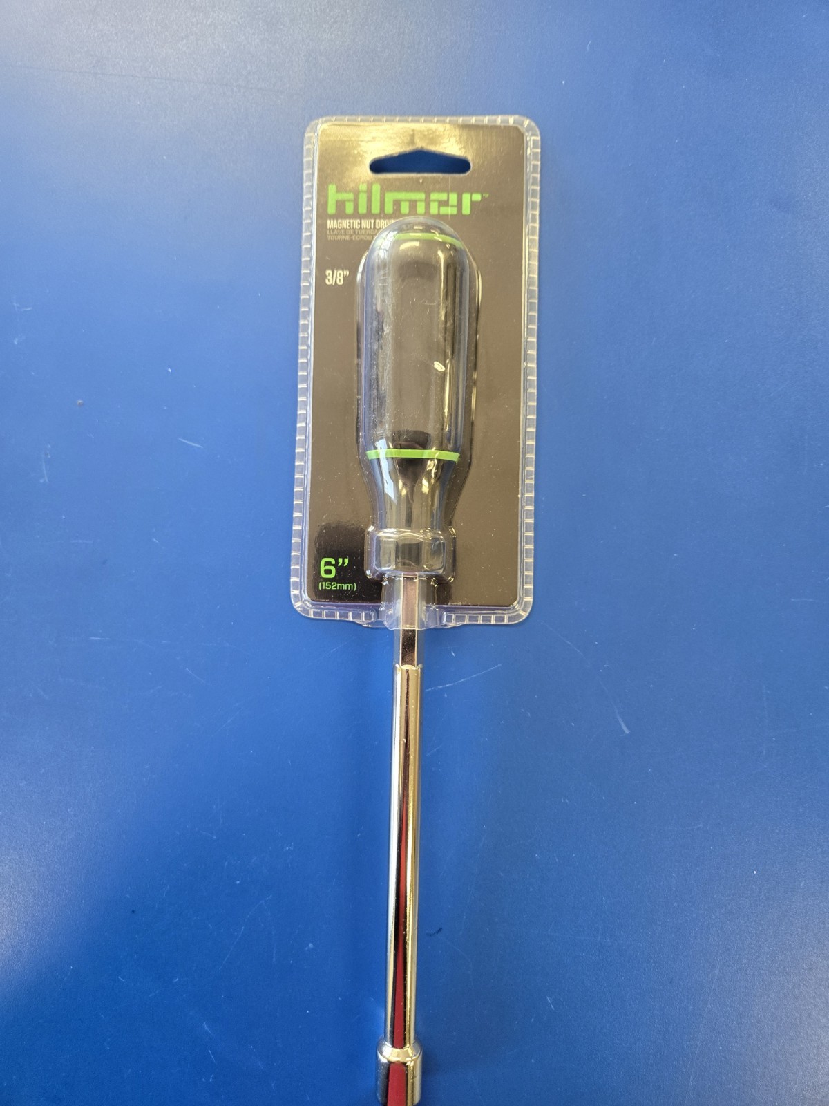 HILMOR  - 6"  SHAFT 3/8"  MAGNETIC NUT DRIVER 1839071