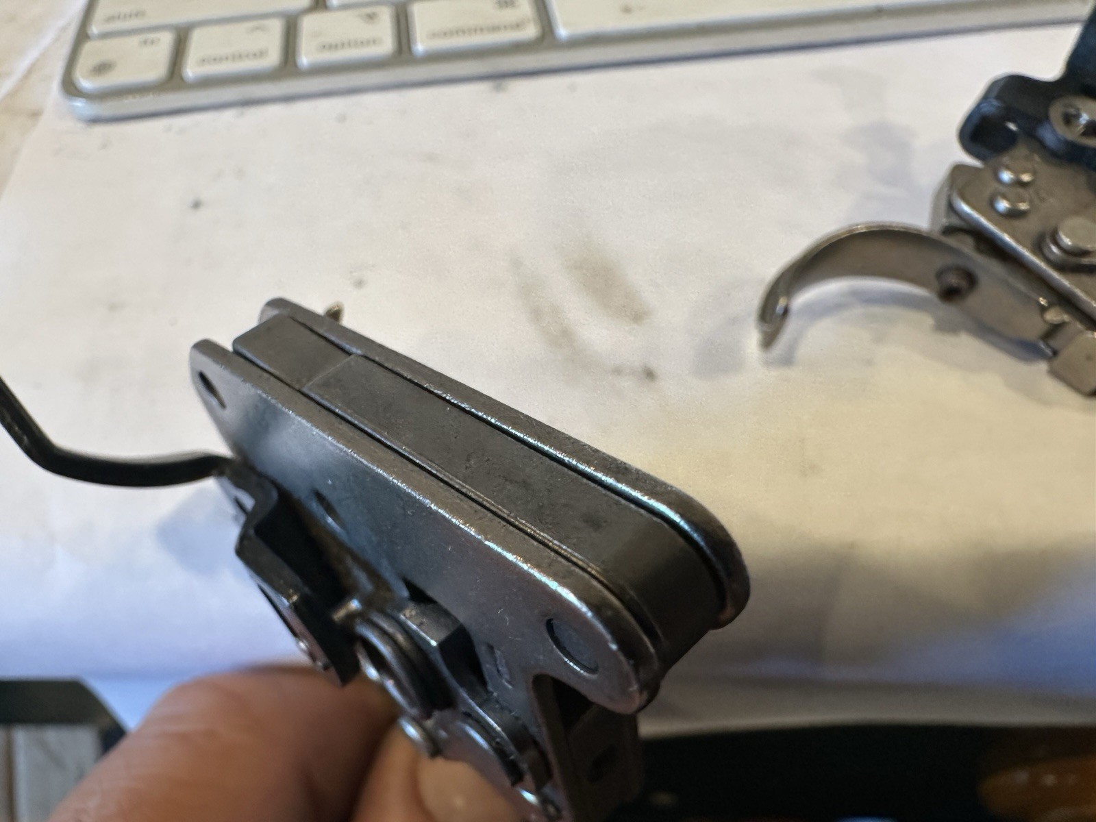 Remington Model 40X Rifle Trigger Assembly blued Adjustable 100% functional WOW