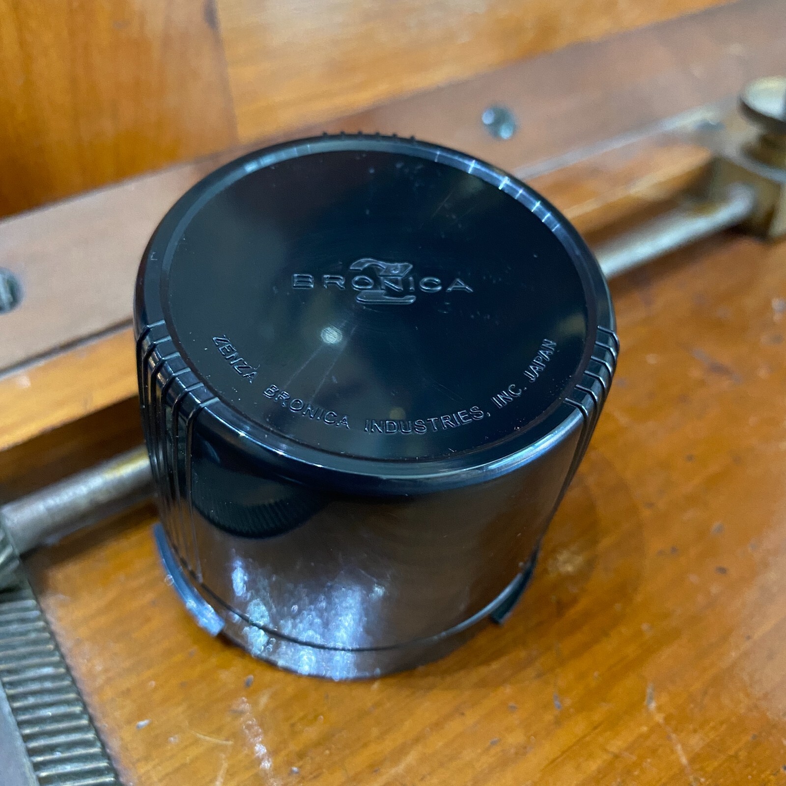 Bronica S/S2 Black Rear Lens Cap