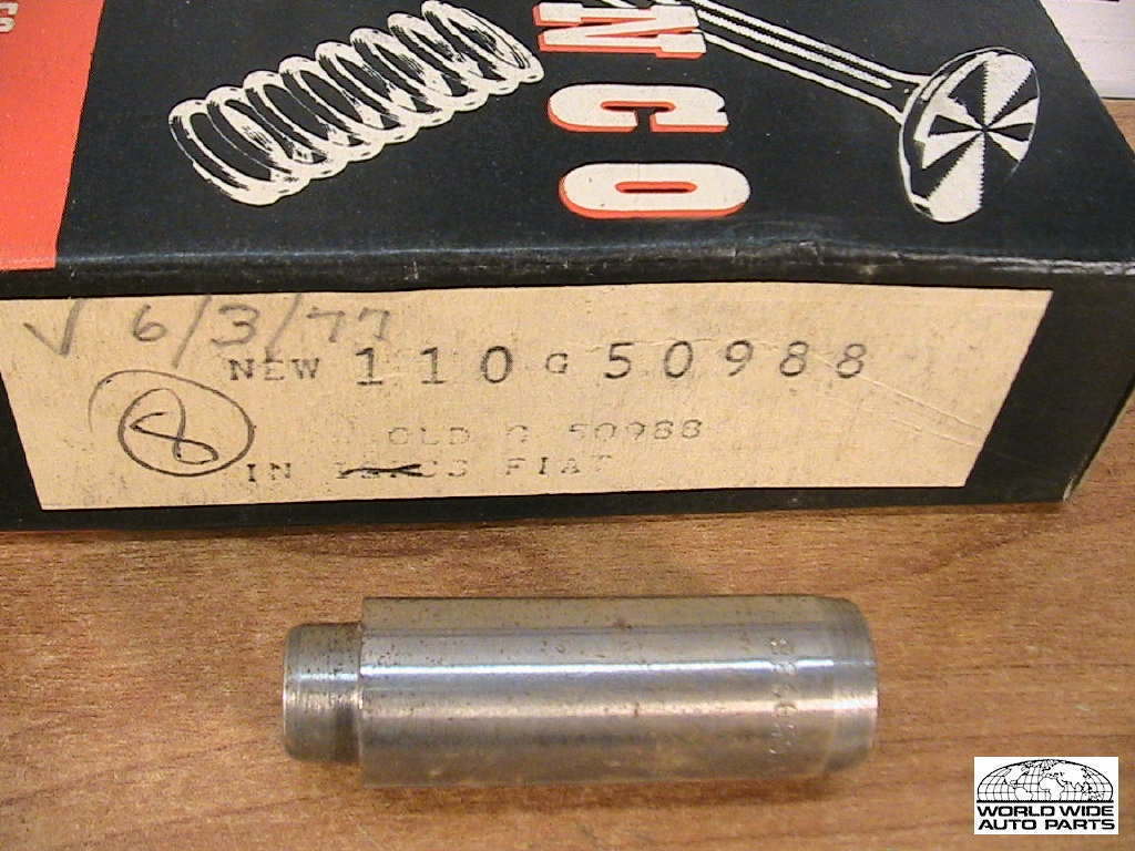 Fiat 128 X1/9  Intake Valve Guide   1971-1979