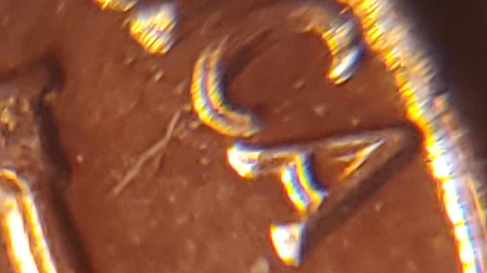 1983 CENT DDR FS-801 Doubled Die Reverse