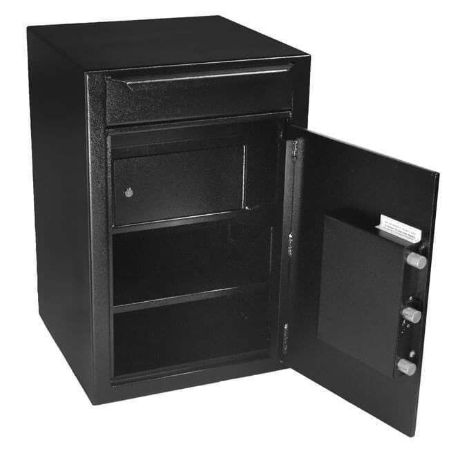 Stealth Drop Safe Depository Vault DS3020FL12 Cash Storage Electronic Lock