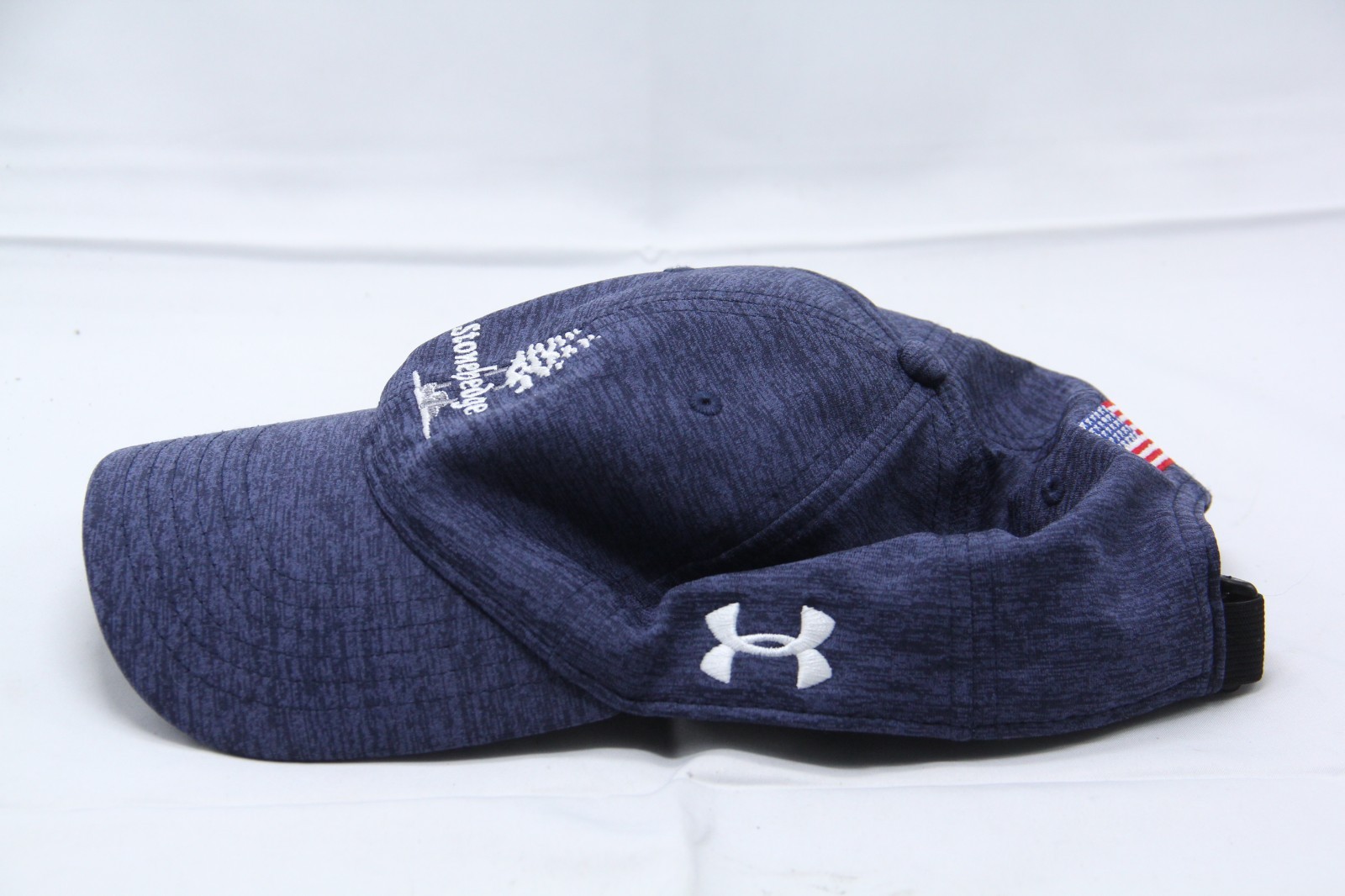 Stonehenge Golf Club Under Armour Baseball Hat Adjustable Blue Free Fit Strap
