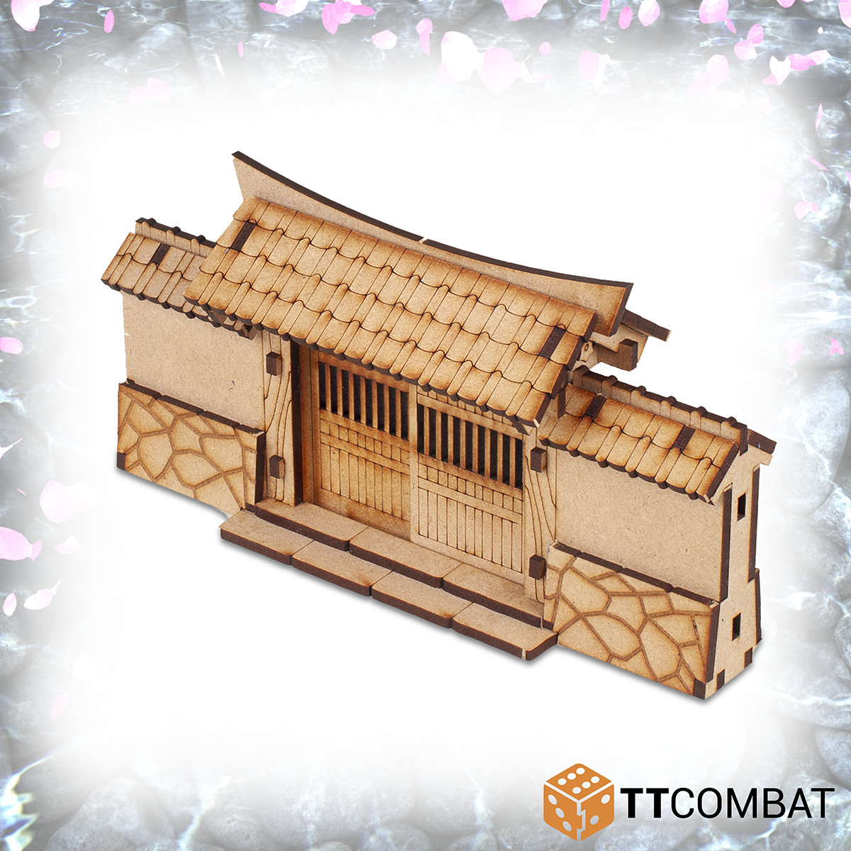 TTCombat BNIB Toshi: Courtyard Walls