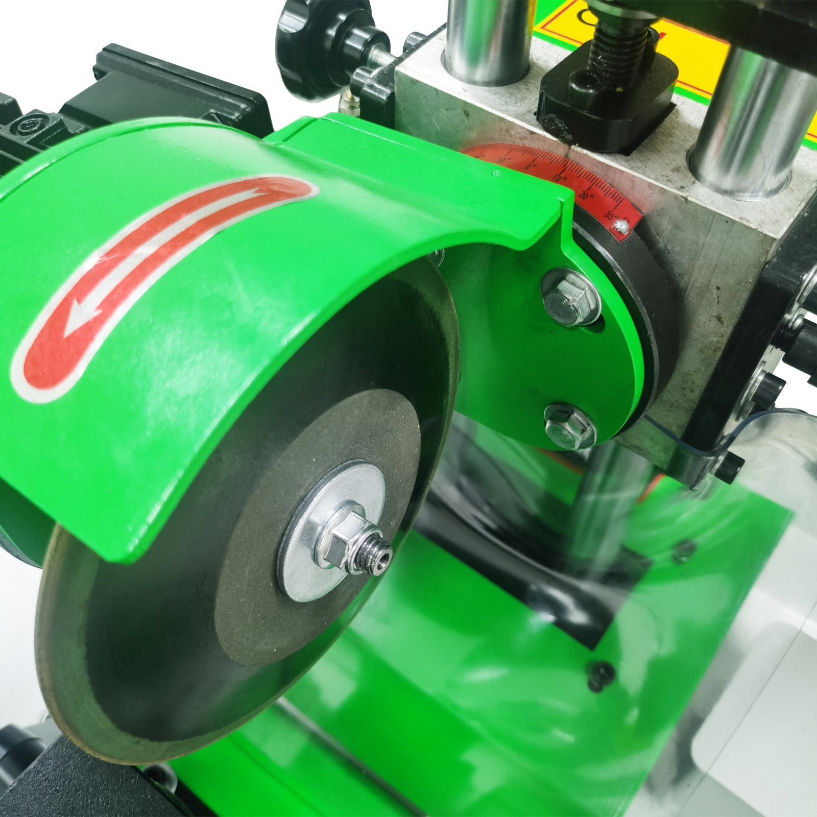 Automatic Circular Saw Blade Grinder Sharpener Grinding Machine 3.94-23.62 "220V
